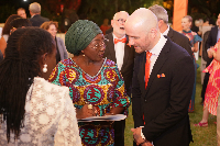 Dzifa Gomashie joins Netherlands King’s Day event, reaffirms Ghana–Dutch ties