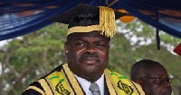 Prof. Ernest Aryeetey, former Vice Chancellor, University of Ghana