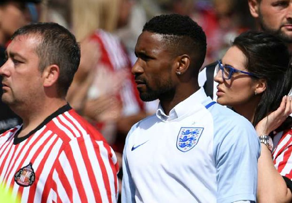 Jermain Defoe developed a close friendship with Bradley while playing for Sunderland