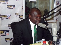 Chairman of Finance Committee of Parliament, Mark Assibey Yeboah