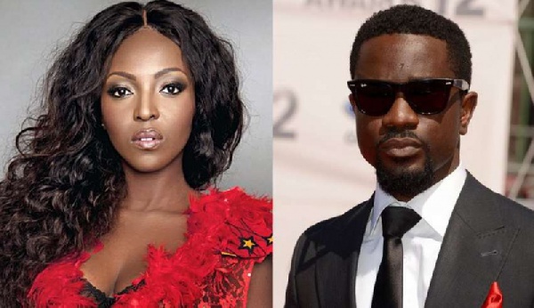 Yvonne Okoro and Sarkodie