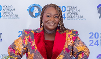 Maata Opare was one of the speakers at the YAWC event