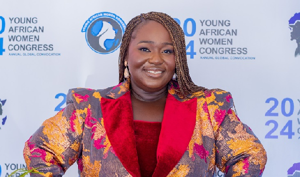 Maata Opare was one of the speakers at the YAWC event