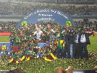 Cameroon won the 2017 AFCON