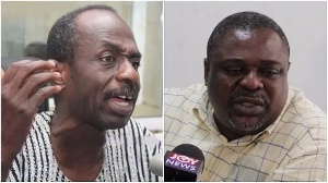 Johnson Asiedu Nketia and Koku Anyidoho