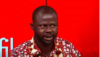 Cletus Alengah is the lawyer for Dr Papa Kwesi Ndoum