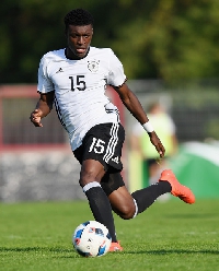 German-born Ghanaian youngster, Charles-Jesaja Herrmann