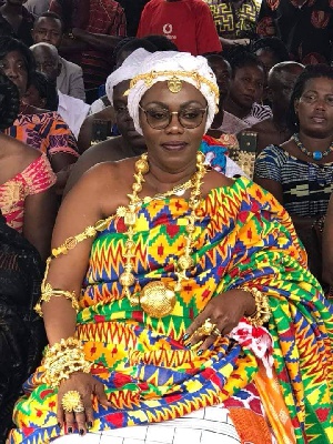 Minister of Communication, Ursula Owusu-Ekuful is an indigene of Akyem Oda