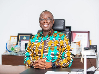 Ing. Emmanuel Antwi-Darkwa, CEO of Volta River Authority (VRA)