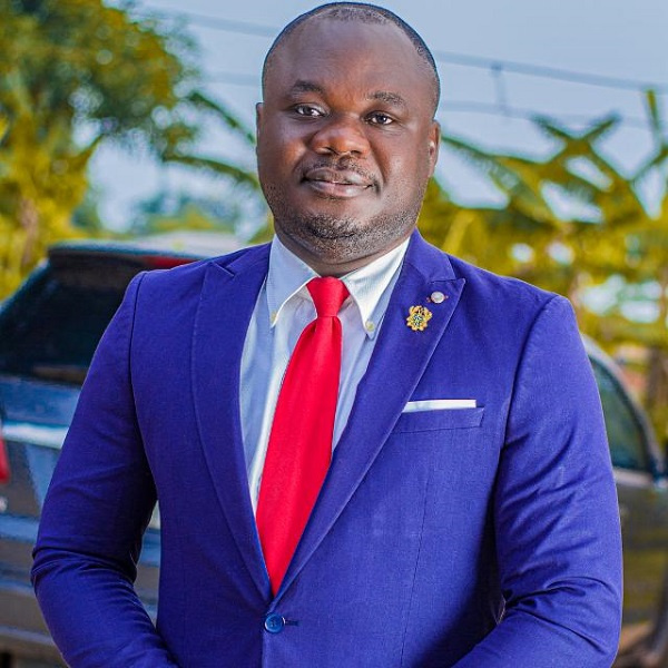 NPP Eastern Regional Communication Director, Evans Osei Yeboah