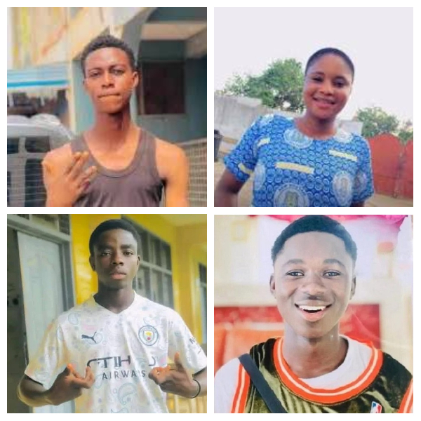 Some of the students stabbed to death