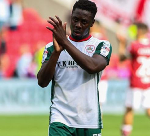 Andy Yiadom ruled out of action until February