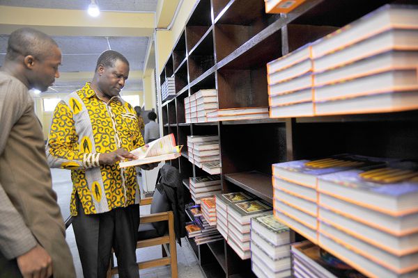 Ghana Library Authority emerges \'Library of the Year\'