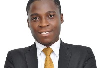 Deputy National Youth Organizer of the National Democratic Congress(NDC) Edem Agbana