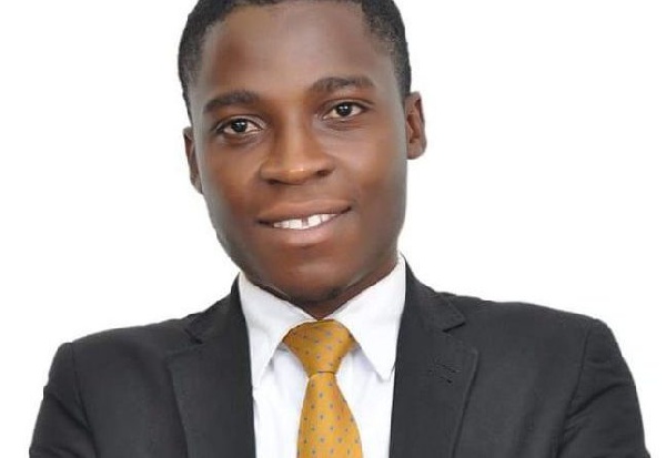 Deputy National Youth Organizer of the National Democratic Congress(NDC) Edem Agbana