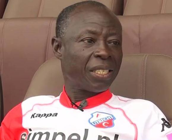 Ghana FA Technical Director Francis Oti Akenteng