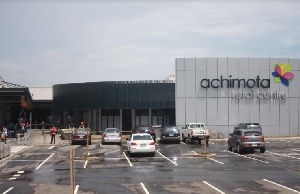 Achimota Mall retail cente