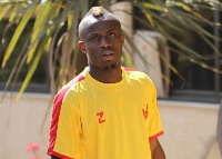 Ghanaian winger Francis Coffie