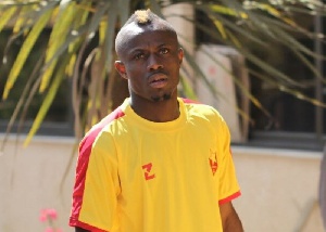 Ghanaian winger Francis Coffie