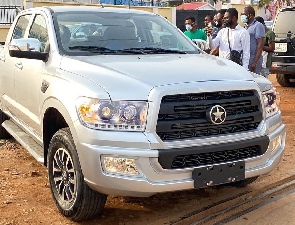 Kantanka vehicle
