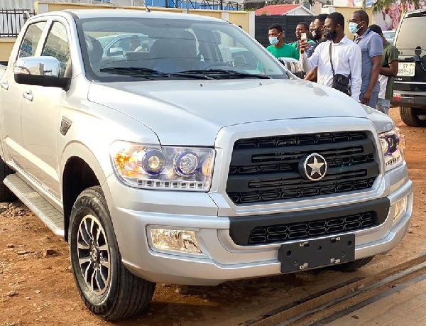 NIA takes delivery of first batch of Kantanka cars