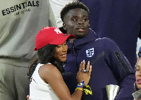 Saka has proposed to his girlfriend