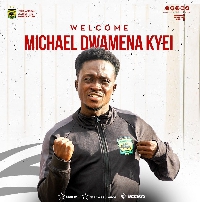 Asante Kotoko announce signing of Michael Kyei Dwamena from WAFA
