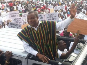 Hassan Ayariga, Flag bearer of APC