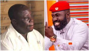 NPP Juaben chairman Alex Sarfo Kantanka and Okatakyie Afrifa-Mensah