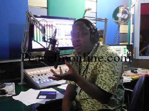 Kwame Sefa Kayi is host of PeaceFM's 'Kokrokoo' show