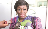Nana Konadu Agyemang Rawlings was disqualified from contesting 2016 Presidential Election