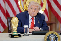 Donald Trump is expected to grace the 2026 World Cup draw ceremony