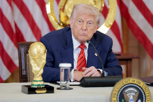Donald Trump has tightened immigration policies ahead of the World Cup