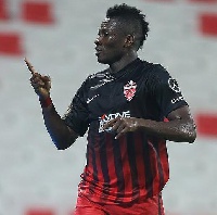 The Ghanaian skipper has been faced with series of injuries this season.