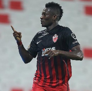 The Ghanaian skipper has been faced with series of injuries this season.