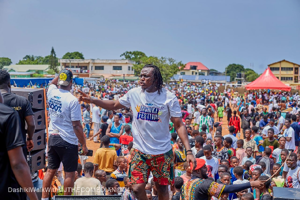 The 2024 edition of Mjthecomedian's Dashiki Festival was held on July 6