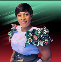 Linda Ahenkora is the DCE Akyemansa