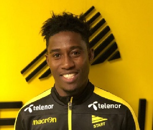 Ghana midfielder Isaac Twum