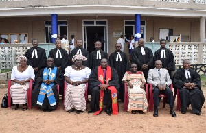 The newly ordained Pastors were urged to seek the interest of Church members & lead exemplary lives