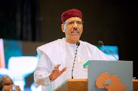 Ousted Niger president Mohamed Bazoum