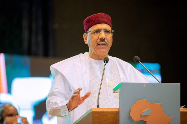 Ousted Niger president Mohamed Bazoum