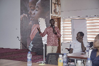 The workshop brought together key partners from government ministries and development agencies