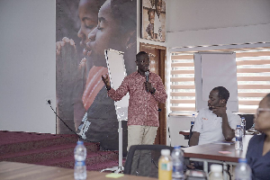 The workshop brought together key partners from government ministries and development agencies