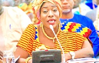 Catherine Ablema Afeku, Minister of Tourism, Culture and Creative Art