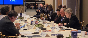 The dialogue brought together health ministers, global health advocates and financial experts