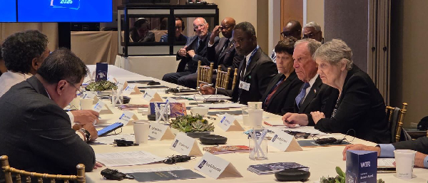 The dialogue brought together health ministers, global health advocates and financial experts