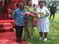 First Lady, Mrs Rebecca Akufo-Addo [C]