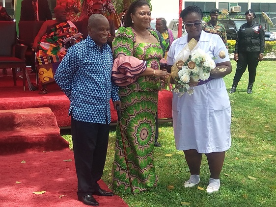 First Lady, Mrs Rebecca Akufo-Addo [C]