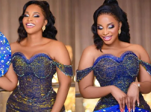 Ghanaian actress, Benedicta Gafah