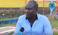 Akunnor said he wants to become a household name in coaching
